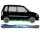 Schweller Blech für Vauxhall Agila A 2001 - 2008 links