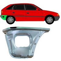 Hinten Sedan Radlauf Blech für Vauxhall Astra F 1991 - 2002 rechts