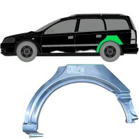 Hinten 5 Tür Innen Radlauf Blech Vauxhall Astra G 1999 - 2009 rechts