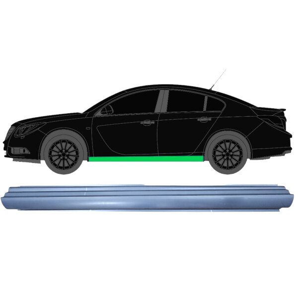 Hinten Radlauf Blech für Vauxhall Cavalier 1988 - 1995 rechts