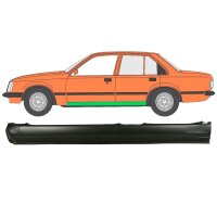 Voll Schweller Blech für Opel Rekord E 1977 - 1986 links