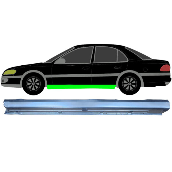 Schweller Blech für Vauxhall Omega B 1996 - 2003 links