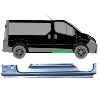 Vorne Schweller Blech für Renault Trafic 2001 - 2014...