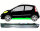 Vollschweller Blech für Peugeot 107 2005 - 2012 links