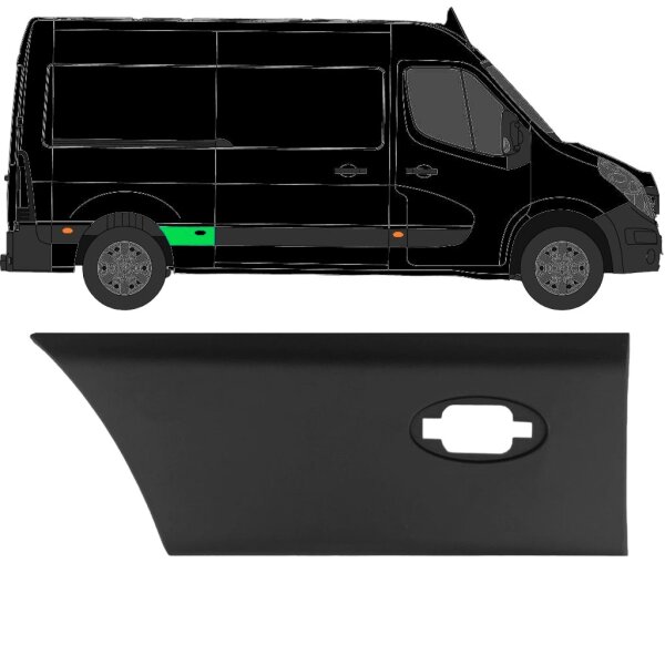 L2 Seitenleiste Markierungsleuchte für Opel - Vauxhall Movano Ab 2010 rechts