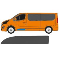 Vorne Tür Seitenleiste für Renault Trafic Ab...