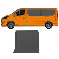 Vorne Tür Seitenleiste für Fiat Talento Ab 2014...