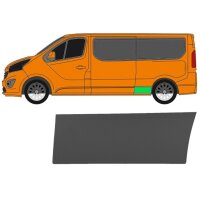 Hinten Lang Seitenleiste für Opel Vivaro Ab 2014 links