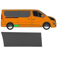 Hinten Lang Seitenleiste für Fiat Talento Ab 2014 links