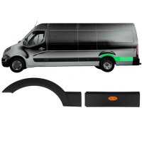 Hinten Seitenleiste Extra Lang Satz für Renault Master Ab 2010 links