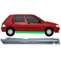 5 Tür Schweller Blech für Renault Clio I 1990 -...