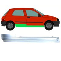 5 Tür Schweller Blech für Renault Clio I 1990 - 1998 rechts