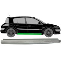 Schweller Blech für Renault Megane II 2003 - 2012 links