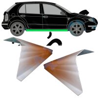 Vorne Kotflügel Blech Für Skoda Fabia 1999 Bis 2007 Rechts