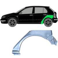 Schweller Blech Satz für Skoda Fabia 1999 - 2007 rechts & links