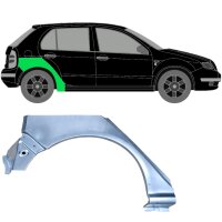 Hinten Radlauf Blech für Skoda Fabia 1999 - 2007 links