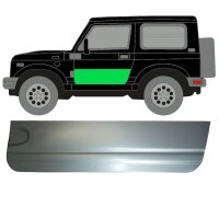 Tür Blech für Suzuki Samurai 1981 - 2004 links