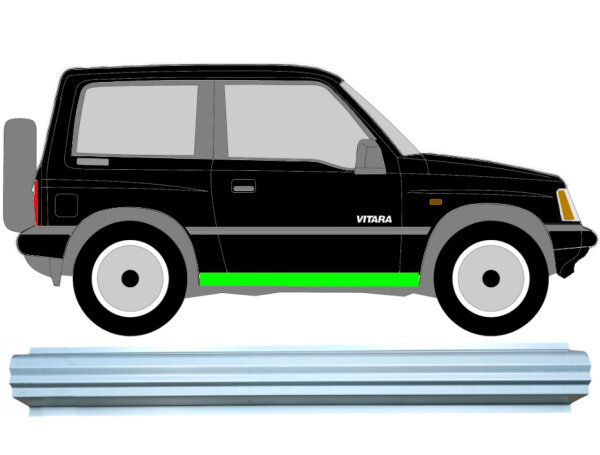 Schweller Blech für Suzuki Vitara 1988 - 1998 symmetrisch