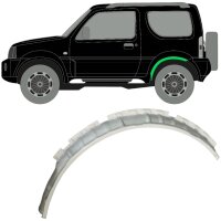 Hinten Radlauf Blech für Suzuki Samurai 1981 - 2004...