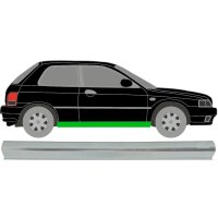 Schweller Blech für Suzuki Baleno 1995 - 2002 links