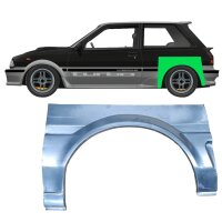 Schweller innen & außen Blech für Toyota Hilux 05 - 15 rechts & links