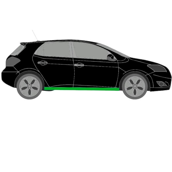 Hinten Radlauf Blech für Toyota Corolla E11 1997 - 2002 rechts