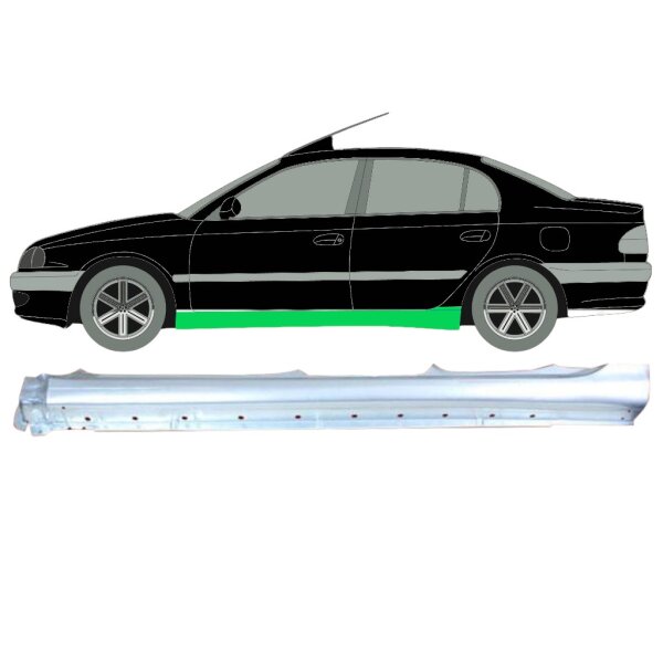 Schweller Blech für Toyota Carina E 1992 - 1997 rechts