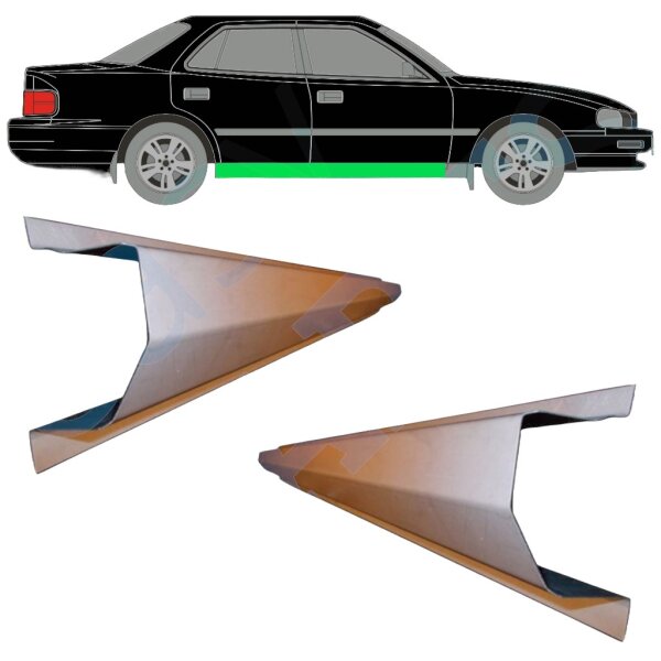 Hinten Radlauf Blech für Toyota Camry 1991 - 1996 rechts