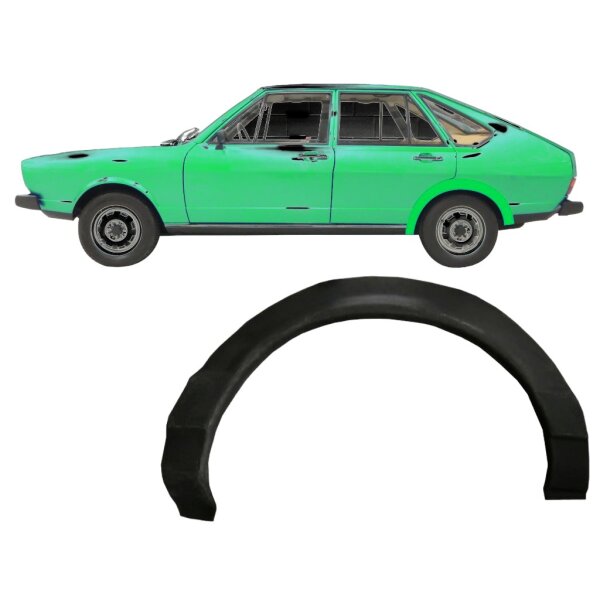 Hinten Radlauf Blech für Audi 50 1974 - 1978 links