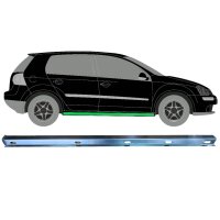 Innen Schweller Blech für Volkswagen Golf V 2003 -...