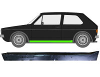 Innen Schweller Blech für Volkswagen Golf I 1974 -...