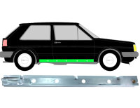 Innen Schweller Blech für Volkswagen Golf II 1982 -...