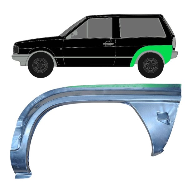 Schweller Blech für Volkswagen Polo 86c 1981 - 1994 rechts