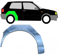 3 Tür Radlauf Blech für Volkswagen Golf III...