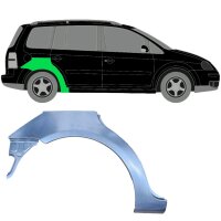 Hinten Radlauf Blech für Volkswagen Touran 2003 -...