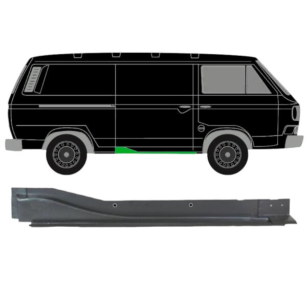 Hinten Kotflügel Blech Für Volkswagen Transporter T2 1967 Bis 1979 Rechts