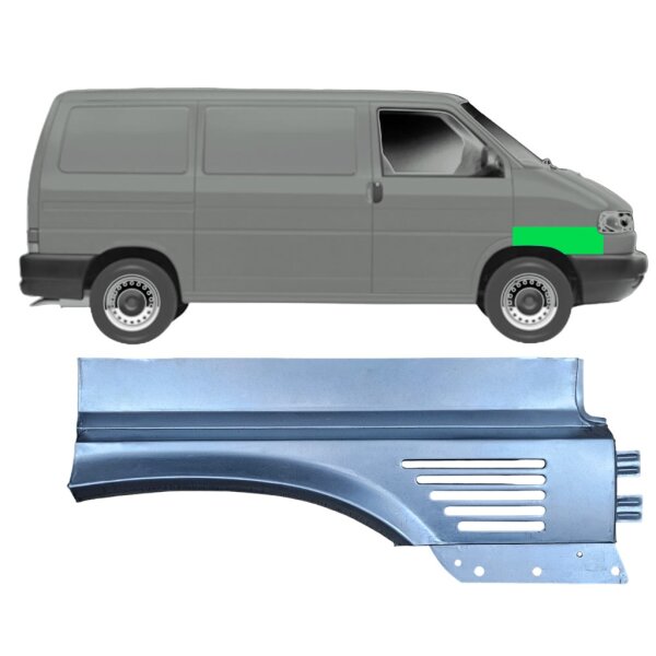 Vorne Kotflügel Blech Für Volkswagen Caravelle 1996 bis 2003 Rechts