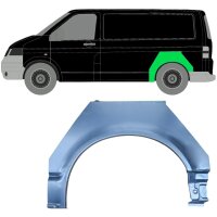 Hinten Radlauf Blech für Volkswagen Transporter T5 2003 - 2015 links