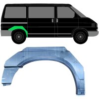 Radlauf hinten Blech für VW Transporter T4 1990 -...