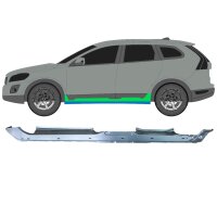 Schweller Blech für Volvo Xc60 2008 - 2017 links