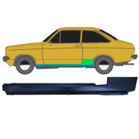 3 Tür Schweller Blech für Ford Escort Mk2 1974 - 1980 links