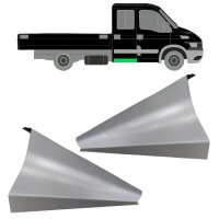 Doppel Kabine Hinten Schweller Blech Satz für Iveco Daily Ab 99 rechts & links