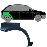 Hinten 5 Tür Radlauf Blech für Seat Ibiza 1984 - 1993 rechts