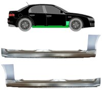 Vorne Kotflügel Blech & Schweller Blech für Alfa Romeo 159 2005 - 2012 links