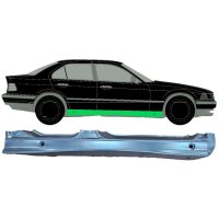 Voll Schweller Blech für Bmw 3 E36 1990 - 2000 rechts