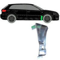 Vorne Kotflügel Blech Für Audi A3 8p 2003 bis 2012 Rechts