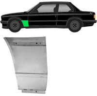 Vorne Kotflügel Blech für Bmw 3 E30 1982 - 1994...