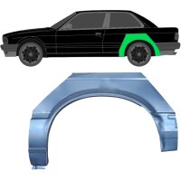 Hinten 2 Tür Radlauf Blech für Bmw 3 E30 1982 -...