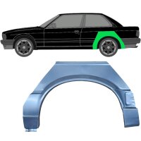 Hinten 2 Tür Radlauf Blech für Bmw 3 E30 1982 -...