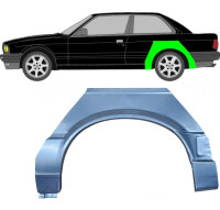 Hinten 2 Tür Radlauf Blech für Bmw 3 E30 1987 -...